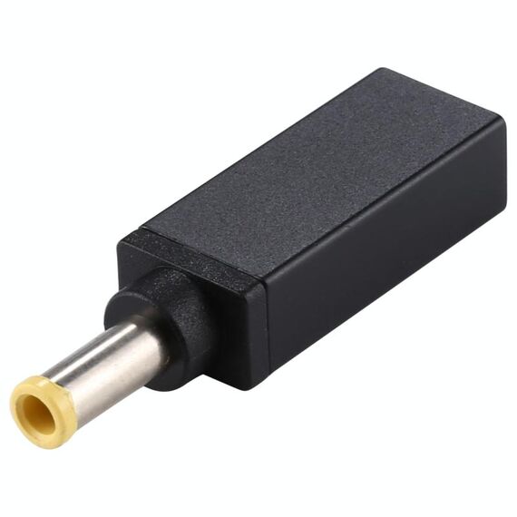 Connettore adattatore maschio PD 19V 5,0x3,0mm (nero)