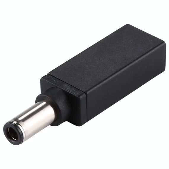 Connettore adattatore maschio PD 19V 6.0x0.6mm (nero)