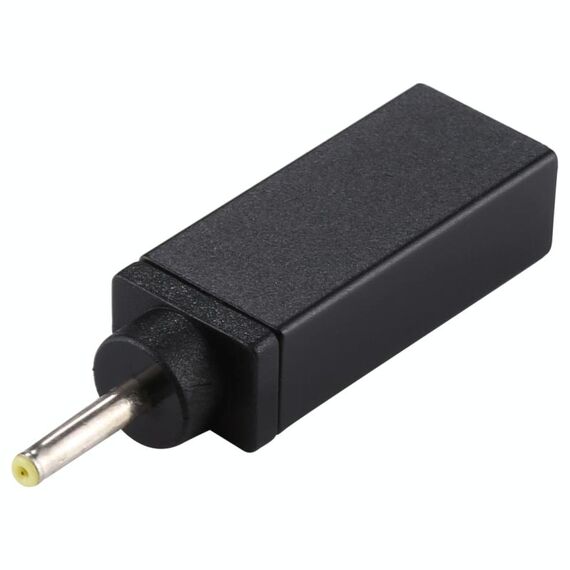 Connettore adattatore maschio PD 18,5 V-20 V 2,5 x 0,7 mm (nero)