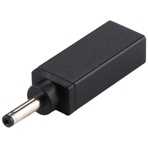 Connettore adattatore maschio PD 18,5 V-20 V 3,5x1,35 mm (nero)
