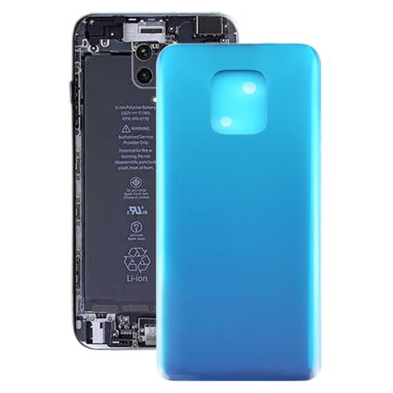Cover posteriore batteria originale per Xiaomi Redmi 10X 5G / Redmi 10X Pro 5G (blu)