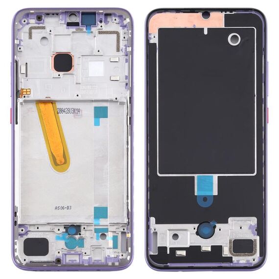 Piastra con cornice centrale originale per Xiaomi Redmi 10X 5G / Redmi 10X Pro 5G (viola)