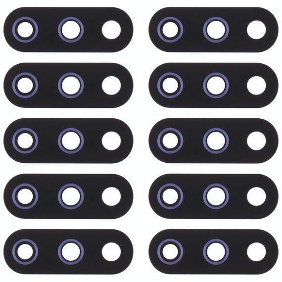 Obiettivo fotocamera posteriore da 10 PC per Nokia 3.1 Plus / TA-1118