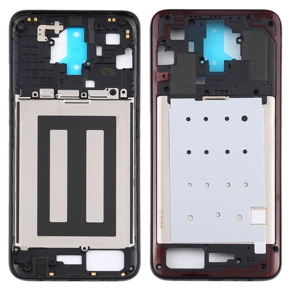 Per OPPO A11X / A9 (2020) Cornice per cornice centrale (nera)