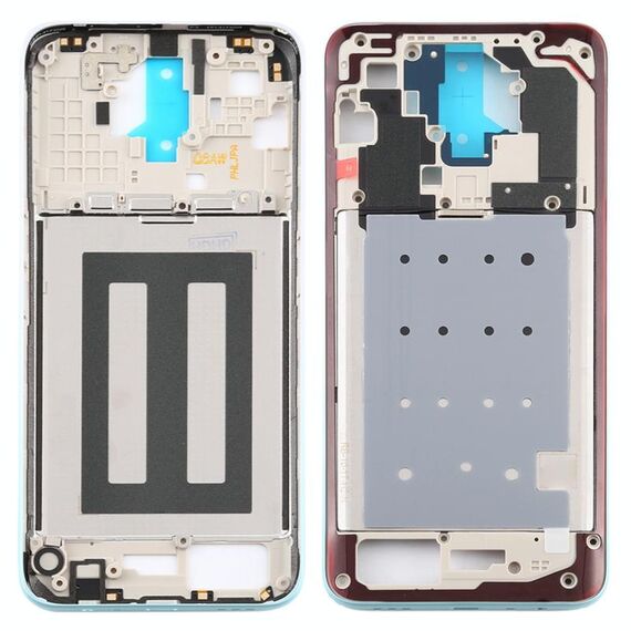 Per OPPO A11X / A9 (2020) Cornice per cornice centrale (bianca)