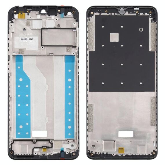 Piastra cornice cornice LCD alloggiamento anteriore per Nokia 5.3 TA-1227 / TA-1229 / TA-1223 / TA-12234