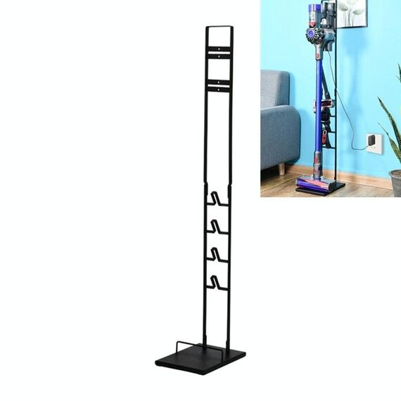Per Dyson V7 / V8 / V10 / V11 Aspirapolvere Staffa di stoccaggio punzone gratuita