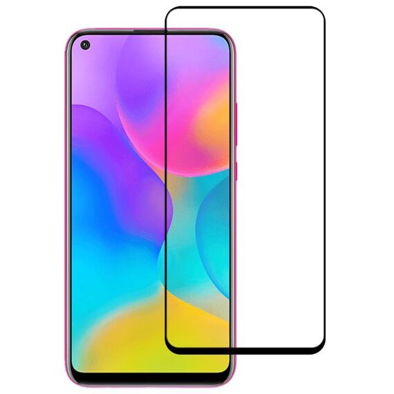 Per Huawei Honor Play 3 Full Glue Pellicola in vetro temperato a schermo intero