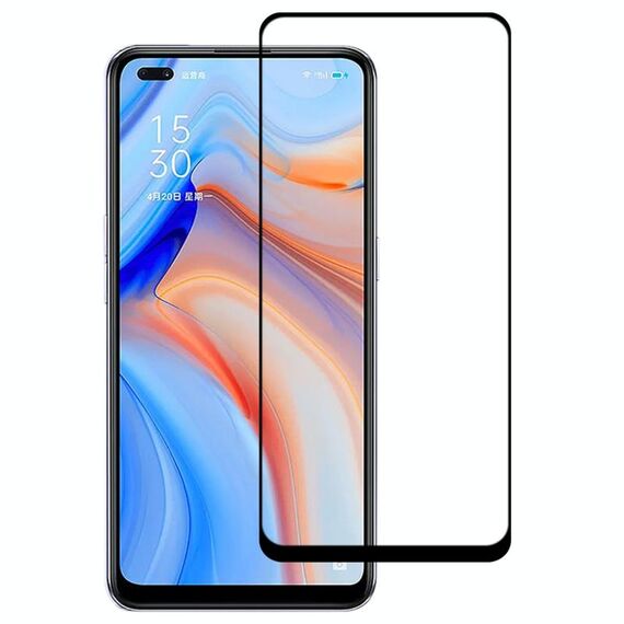 Per il film in vetro temperato a schermo intero OPPO RENO4