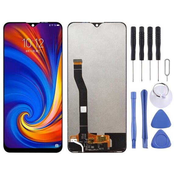 Schermo LCD OEM per Lenovo Z5S (L78071) con digitalizzatore assemblaggio completo (nero)