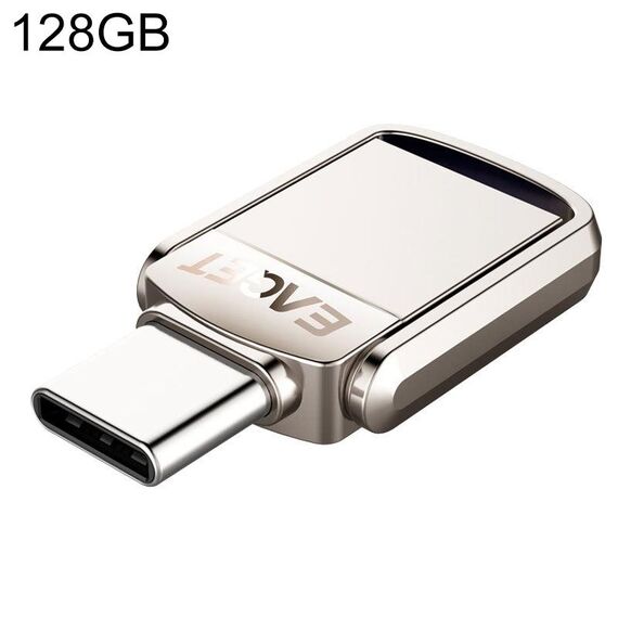 Disco USB Twister Flash U da 128G con interfaccia USB 3.1 + USB-C, standard