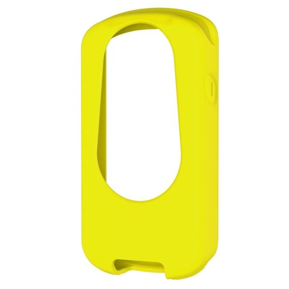 Per Garmin Edge 1030 Plus / Edge 1030 Custodia protettiva in silicone universale (giallo limone)