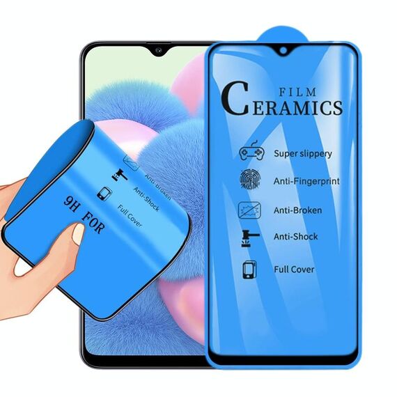 Per Samsung Galaxy A30s 2.5D Full Glue Full Cover Ceramica Film