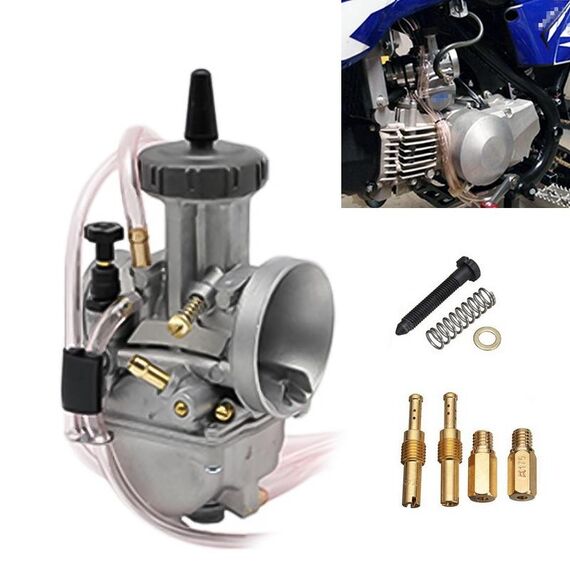 Carburatore motore carburatore carburatore universale PWK38mm