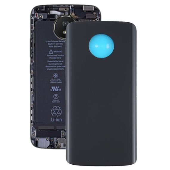 Coperchio posteriore della batteria per Motorola Moto G6 (nero)