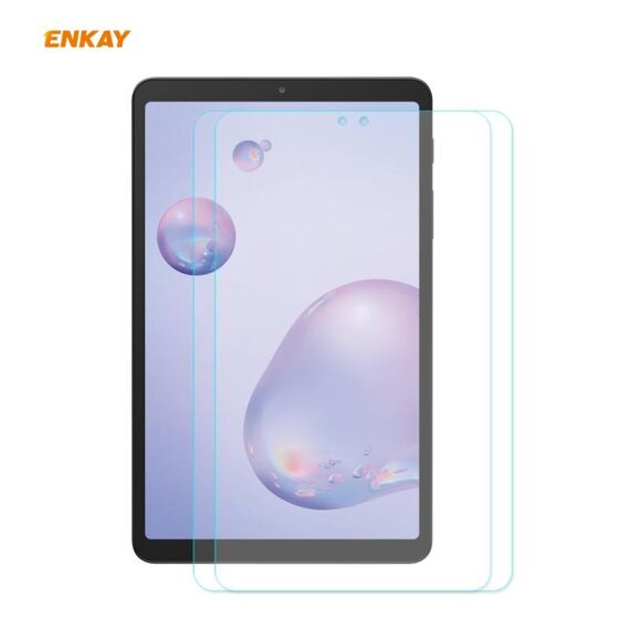 Per Samsung Galaxy Tab A 8.4 (2020) 2 PCS Enkay Hat-Prince 0.33mm 9h Durezza superficie 2,5D Protezione schermo in vetro temperato a prova di esplosione