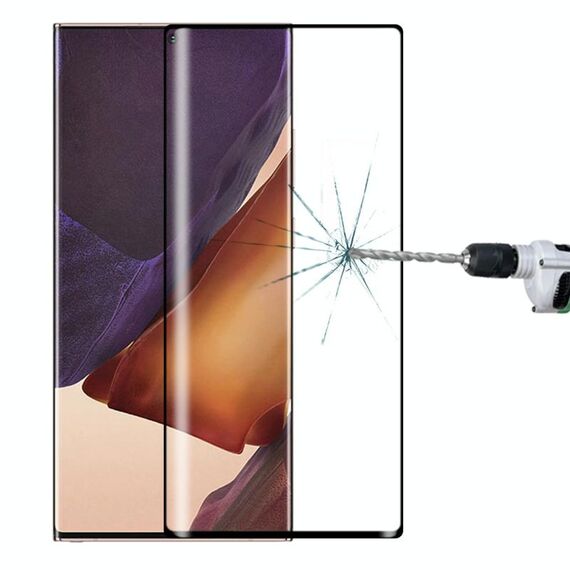 Per Samsung Galaxy Note20 Pellicola in vetro temperato a schermo intero con bordo curvo ultra 3D