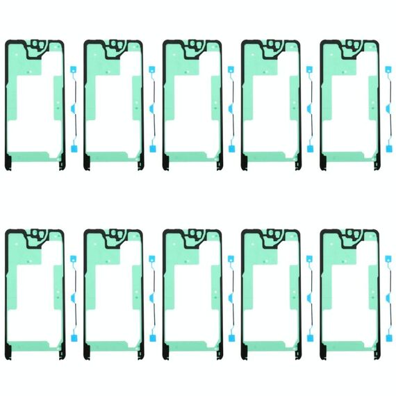 Per Samsung Galaxy S20 + 10 pezzi adesivo per alloggiamento anteriore
