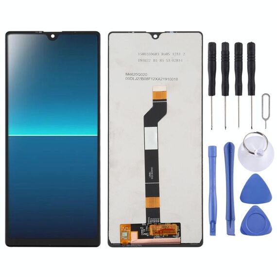 Schermo LCD OEM per assemblaggio completo di digitalizzatore Sony Xperia L4