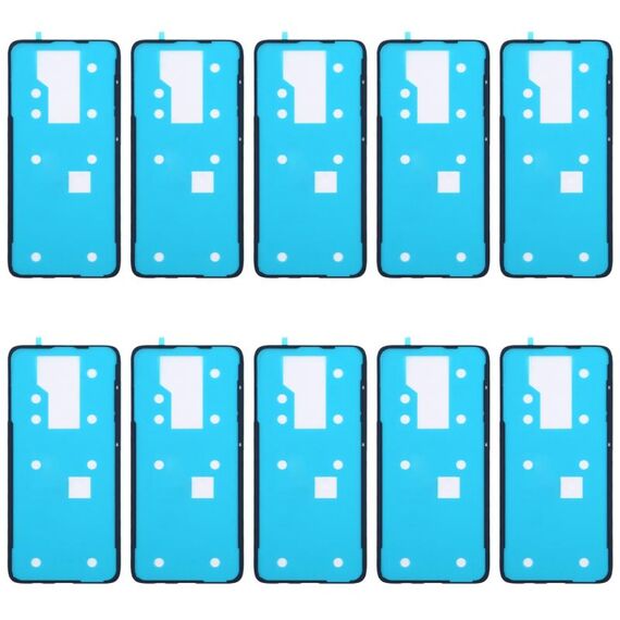 10 PCS Adesivo per cover posteriore originale per Xiaomi Redmi Note 8 Pro