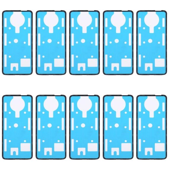 10 PCS Adesivo per cover posteriore originale per Xiaomi Redmi K30 Pro