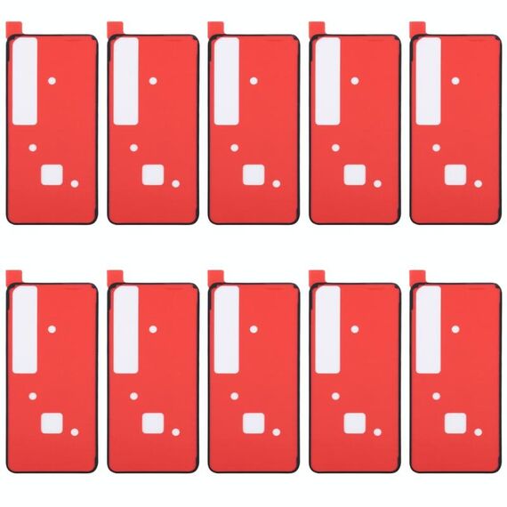10 PCS Adesivo per cover posteriore originale per Xiaomi Mi 10 Pro 5G / Mi 10 5G