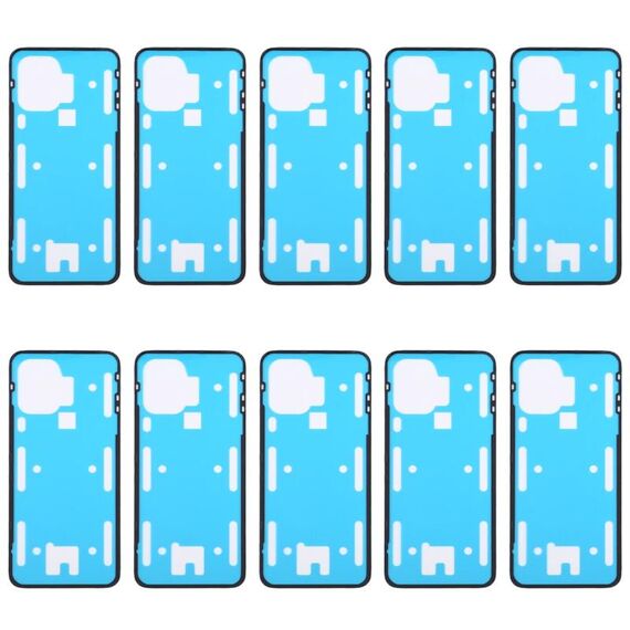 10 PCS Adesivo per cover posteriore originale per Xiaomi Mi 10 Lite 5G