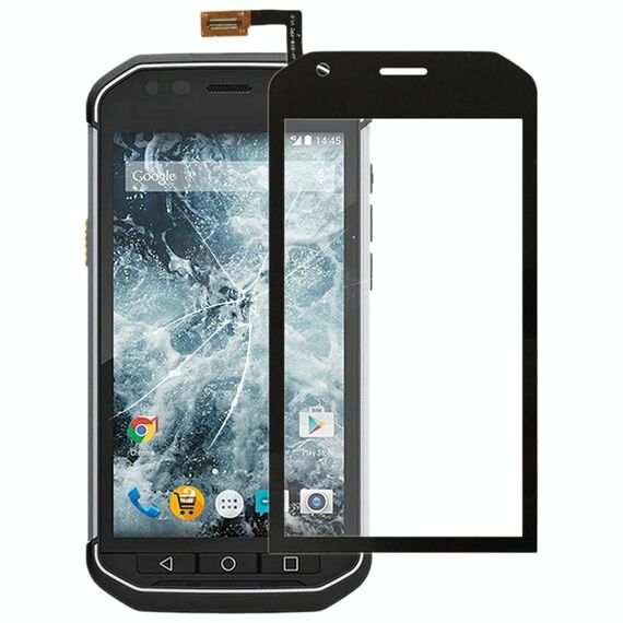 Pannello a sfioramento per CAT S40 4,7 pollici (nero)