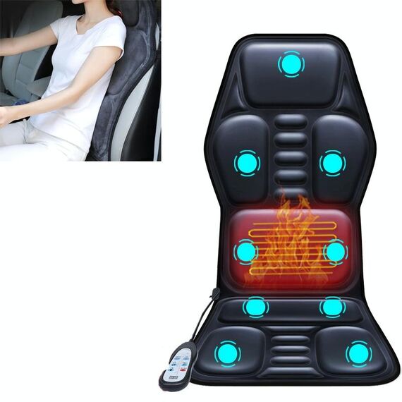 YJ-308 Massaggiatore per auto Cervicale Colonna vertebrale Collo Vita Auto Riscaldamento domestico Tappetino per massaggio multifunzionale per tutto il corpo, Specifica: Deluxe Edition (24V per camion)