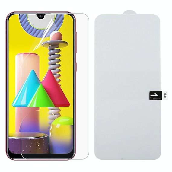 Pellicola idrogel antideflagrante per la protezione dello schermo intero per Samsung Galaxy M31
