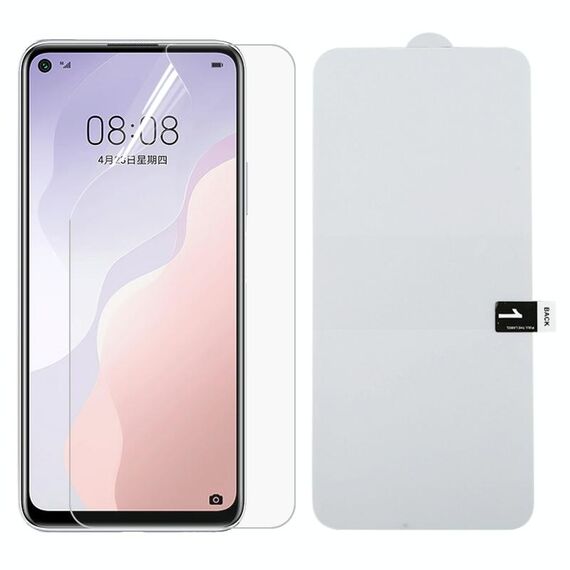 Per Huawei Nova 7 Pellicola protettiva per schermo intero a prova di esplosione in idrogel