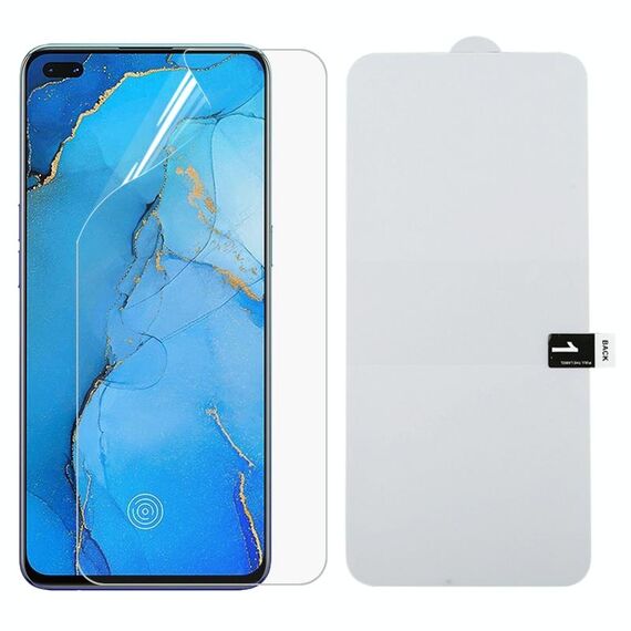 Per OPPO Reno3 Pro Pellicola protettiva per schermo intero a prova di esplosione in idrogel