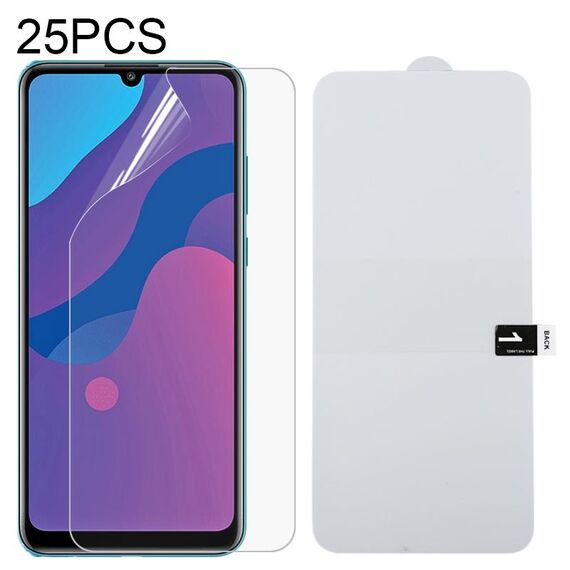 Per Huawei Honor Play 9A 25 PCS Pellicola protettiva per schermo intero a prova di esplosione in idrogel