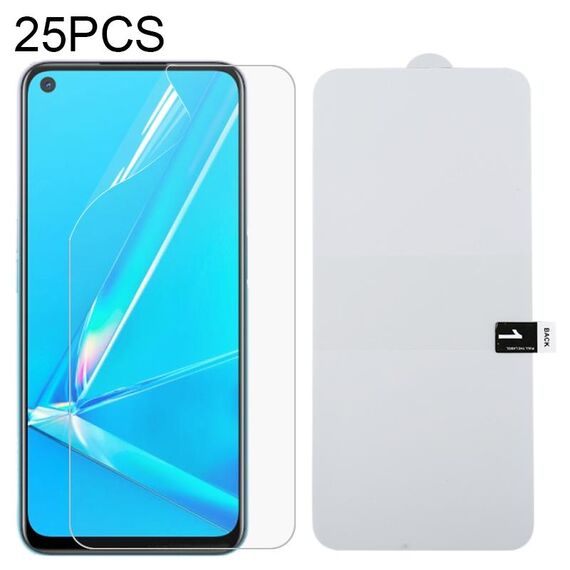 Per OPPO A72 e A52 e A92 25 PCS Full Screen Protector Pellicola idrogel a prova di esplosione