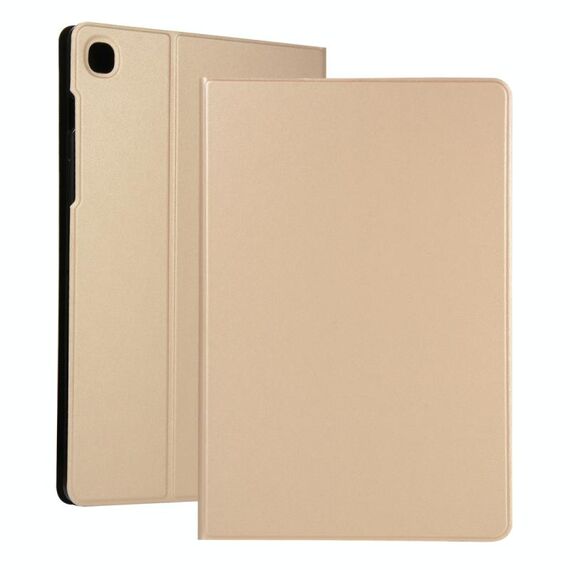 Per Huawei Enjoy Tablet 2 Custodia in pelle a vibrazione orizzontale con struttura elastica a tensione da 10,1 pollici con supporto (oro)