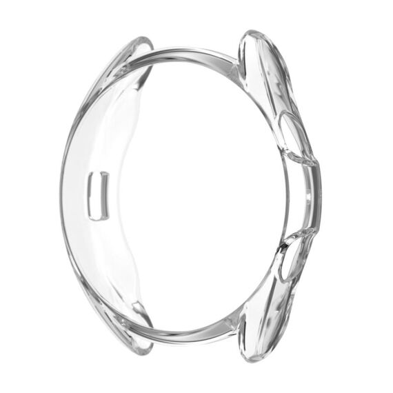 Per Samsung Galaxy Watch 3 41mm Electroplating Hollow Half-Pack Custodia protettiva TPU (trasparente)