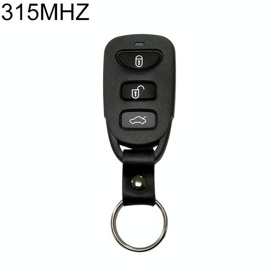 315 MHz 3 + 1 Split Wireless 4 pulsanti Telecomando Tipo di copia per auto Trasmettitore telecomando per Hyundai / KIA