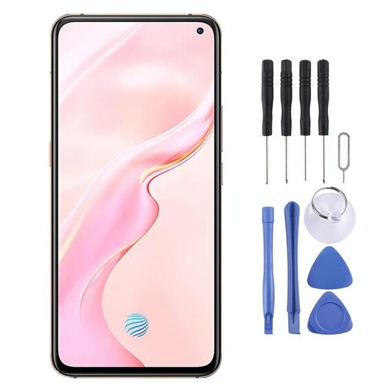 Schermo LCD in materiale AMOLED originale e assemblaggio completo del digitalizzatore per Vivo X30 Pro / X30