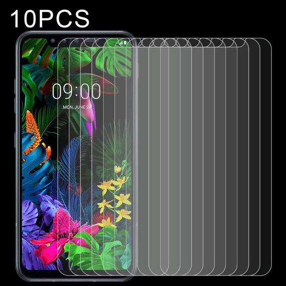Per LG G8s ThinQ 10 PCS 0.26mm 9H 2.5D Pellicola in vetro temperato