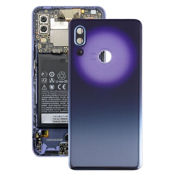 Originale batteria Cover posteriore per HTC U19e (viola)