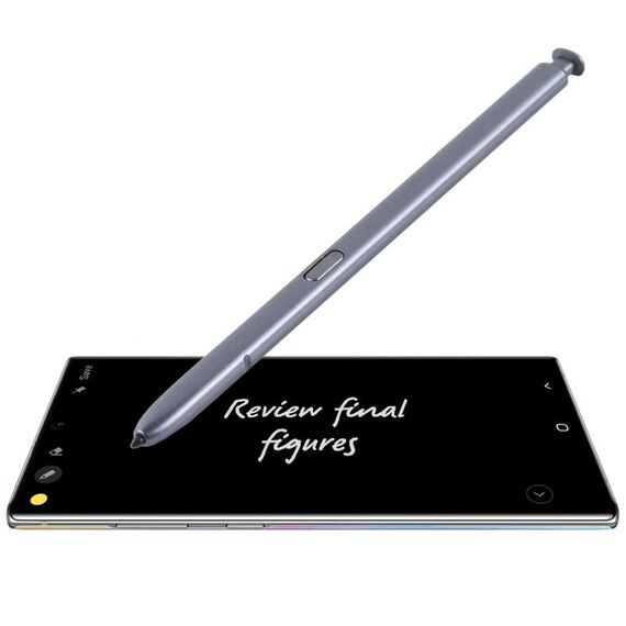 Penna di stilo touchscreen capacitiva per Galaxy Note20 / 20 Ultra / Note 10 / Note 10 Plus (Grigio)