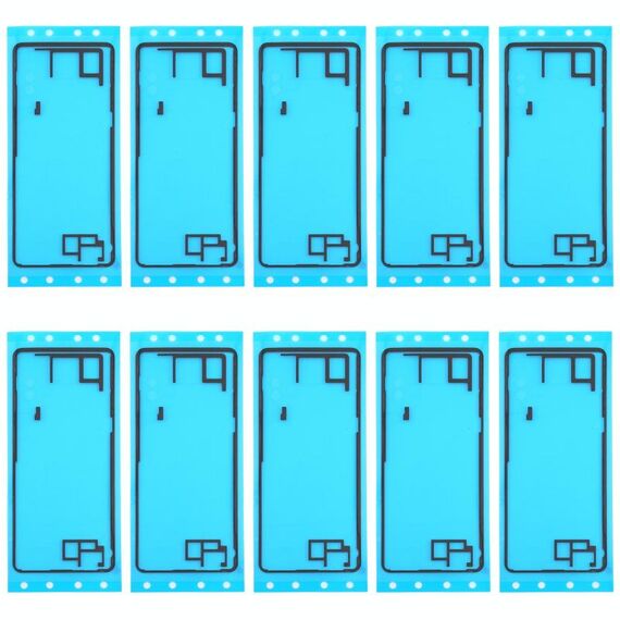 10 pezzi adesivo per cover posteriore per LG Stylo 6 LMQ730TM LM-Q730TM