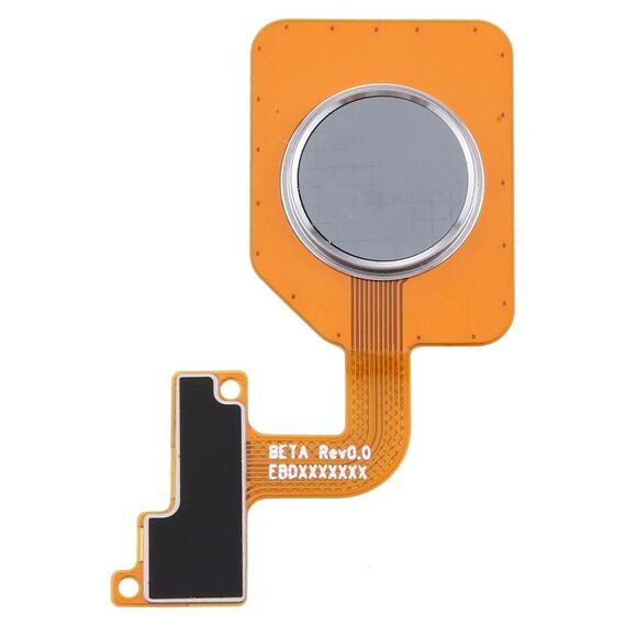 Cavo flessibile per sensore di impronte digitali per LG G8s ThinQ LMG810 LM-G810 LMG810EAW (argento)