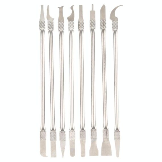 8 in 1 in acciaio inox morbido sottile leva