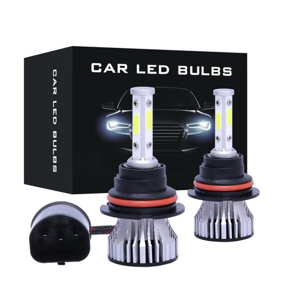 2 PCS X15 9004 DC 9-32V 26W 6500K 8000LM IP68 Lampade per fari a LED per auto / Fendinebbia