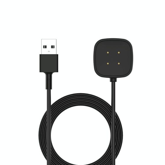 Per Fitbit Versa 3 / Fitbit Sense Smart Watch Smart Watch Caricabatterie da culla magnetica portatile Cavo di ricarica USB, lunghezza: 30 cm
