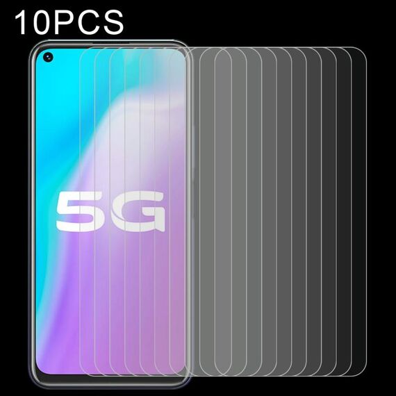 Per Vivo Y70s 10 PCS 0.26mm 9H 2.5D Pellicola in vetro temperato