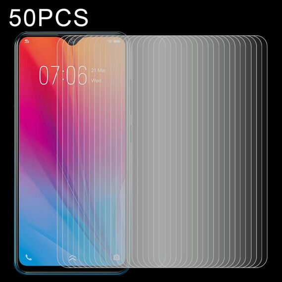 Per Vivo Y91i (India) 50 PCS 0.26mm 9H 2.5D Pellicola in vetro temperato