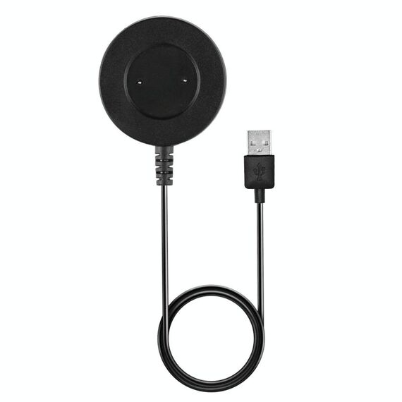 Per Huawei Honor Guarda GS Pro Smart Watch Caricabatterie portatile USB Cavo di ricarica USB, lunghezza: 1m (nero)