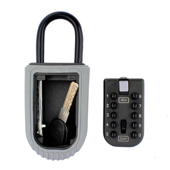 KS005 Installazione gratuita per esterni Password Lock Key Password Bey Box a parete